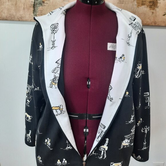 Vtg 90s French cartoons sweater - Koret brand - Picture 6 of 13